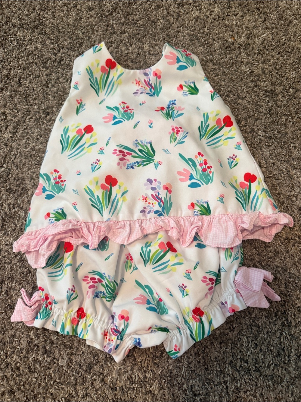Cecil and Lori Floral set